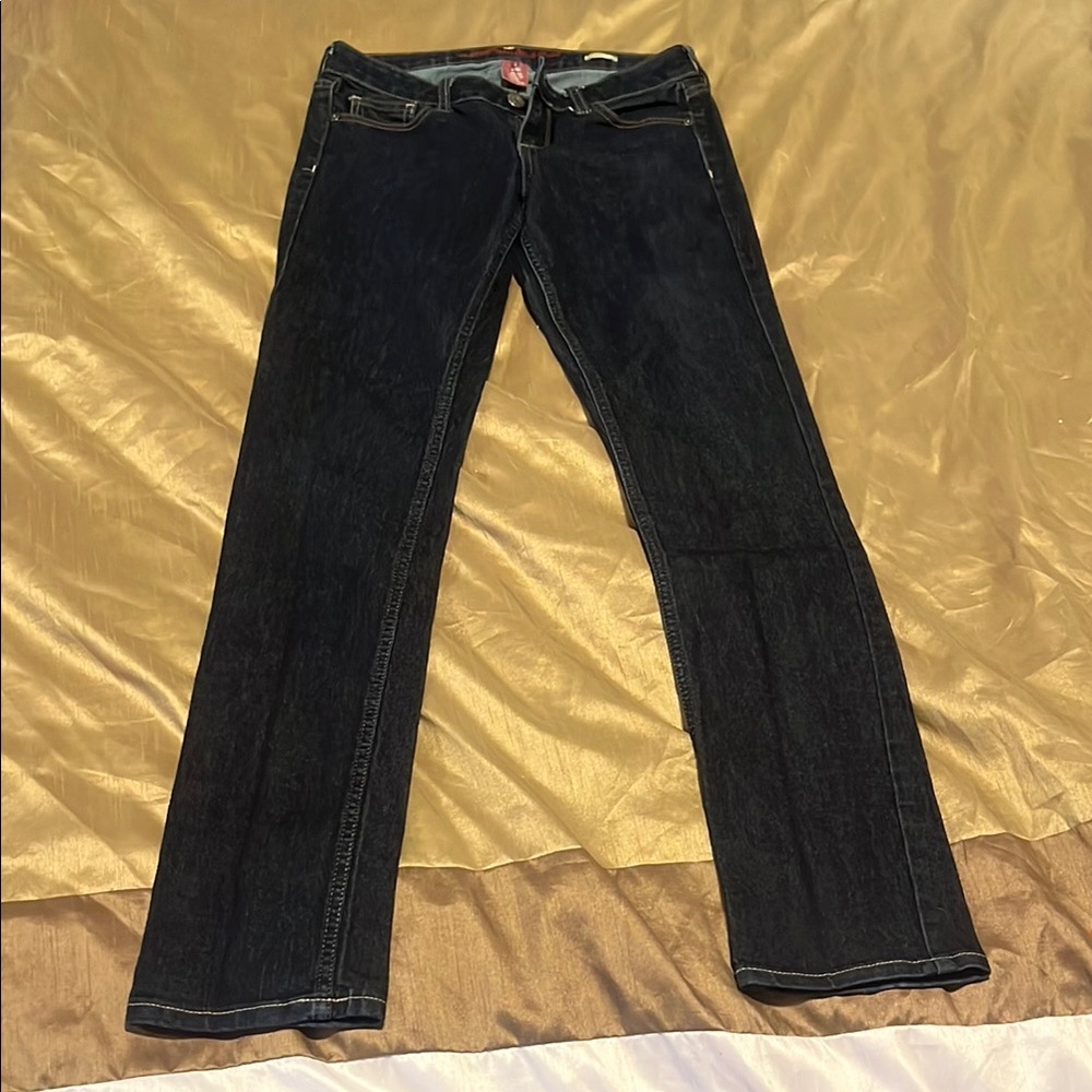 Women's Dark Blue Jeans
